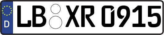 LB-XR0915