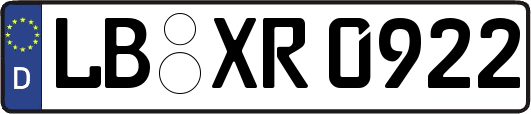 LB-XR0922