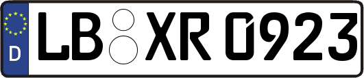 LB-XR0923