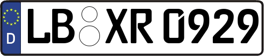LB-XR0929