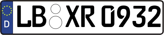 LB-XR0932