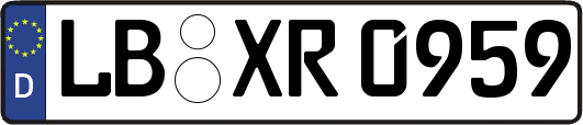 LB-XR0959