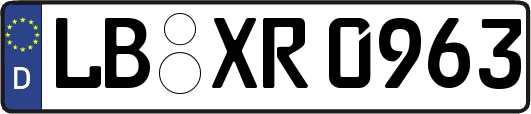 LB-XR0963