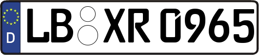 LB-XR0965