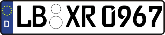 LB-XR0967