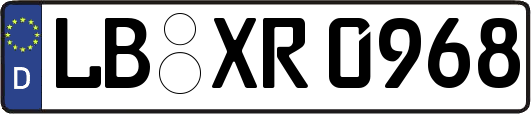 LB-XR0968