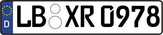 LB-XR0978