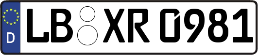 LB-XR0981