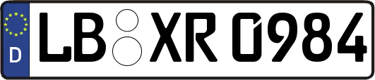LB-XR0984
