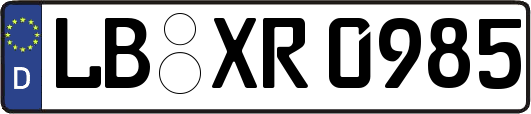 LB-XR0985