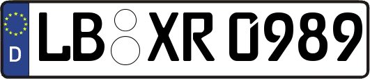 LB-XR0989