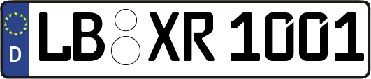 LB-XR1001
