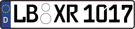 LB-XR1017