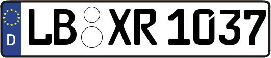 LB-XR1037