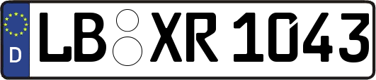 LB-XR1043