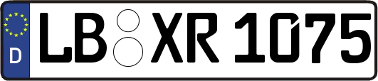 LB-XR1075
