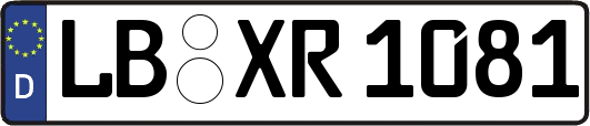 LB-XR1081