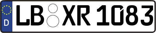 LB-XR1083