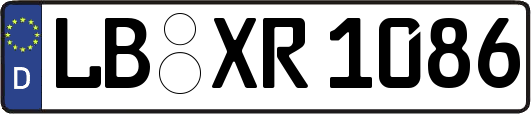 LB-XR1086