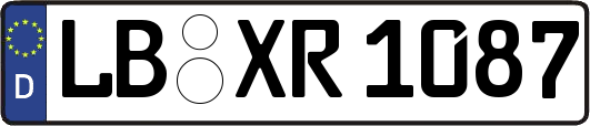 LB-XR1087