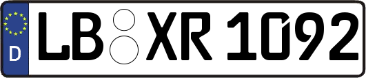 LB-XR1092