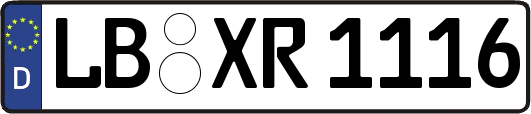 LB-XR1116