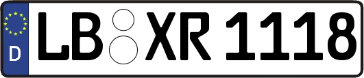 LB-XR1118