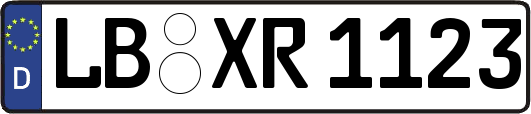 LB-XR1123