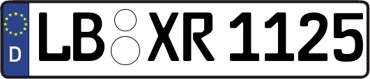 LB-XR1125