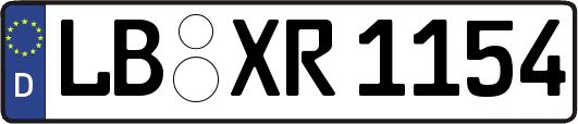 LB-XR1154