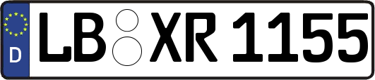 LB-XR1155
