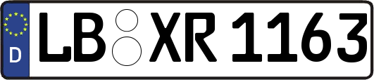 LB-XR1163