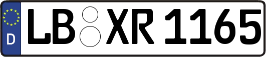 LB-XR1165