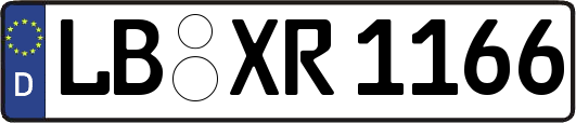 LB-XR1166