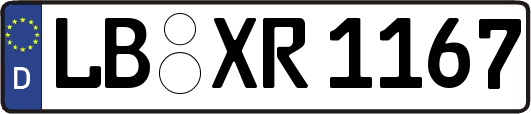 LB-XR1167