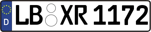 LB-XR1172