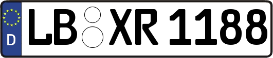 LB-XR1188