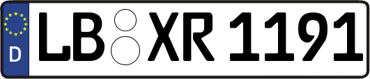 LB-XR1191