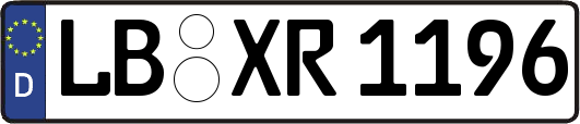 LB-XR1196