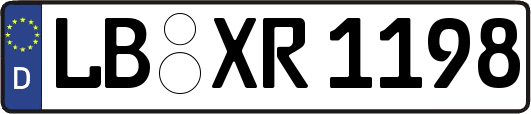 LB-XR1198