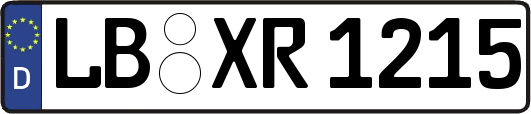 LB-XR1215