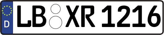 LB-XR1216