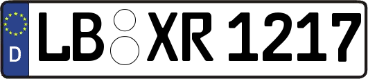 LB-XR1217