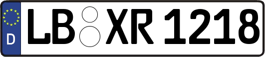 LB-XR1218