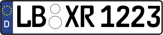 LB-XR1223