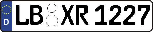 LB-XR1227