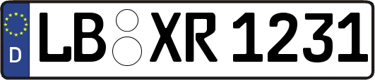 LB-XR1231