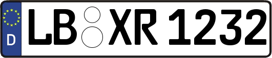 LB-XR1232