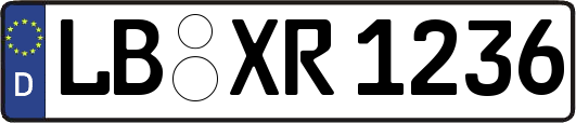 LB-XR1236