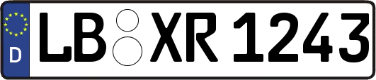 LB-XR1243